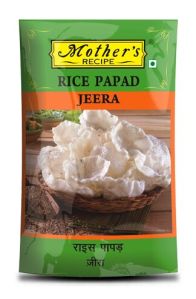 Rice Papad Jeera