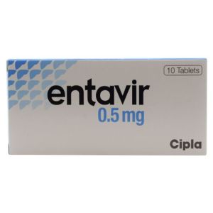 ENTAVIR 0.5 mg Tablet