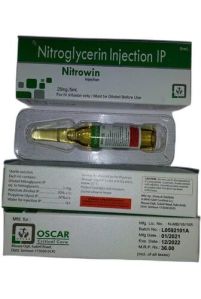 nitroglycerin injection