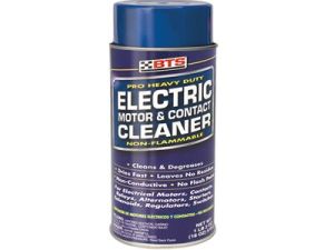 ELECTRIC MOTOR & CONTACT CLEANER