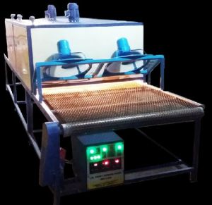 PAINT DRYING INFRARED CONVEYOR OVEN