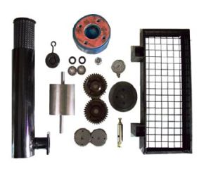Silencer Cum Suction Filter Accessories
