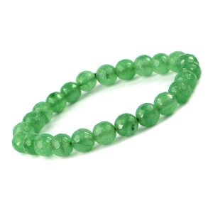 Jade Faceted Bracelet