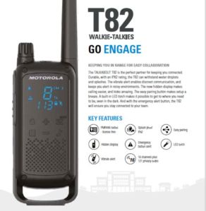T-82 Motorola License free walkie
