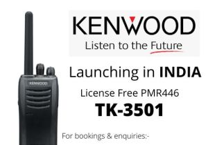 TK3501 KENWOOD LICENSE FREE WALKIE