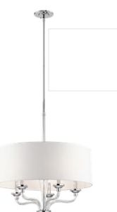 Loula Collection 5 Light Chandelier
