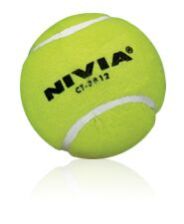 Nivia Yellow Cricket Tennis Ball