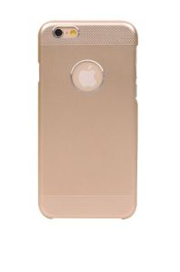 Full Metal Back Case Cover for Apple Iphone 6 & 6+ - Gold