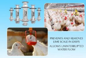 Automatic water conditioner for Poultry