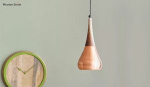 Copper Hanging Lamp