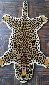 Panther Hand Tufted Woollen Carpet