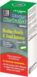 Bladder Health and Yeast Balance Hydrangea extract