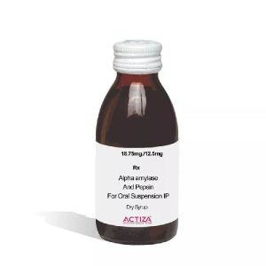 Alpha amylase And Pepsin Syrup