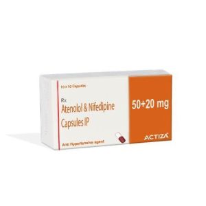 Atenolol And Nifedipine Capsules