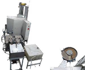 Automated Vibratory Finishing System