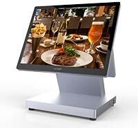 15 INCH DUAL TOUCH SCREEN CASH REGISTER