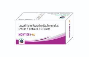 Montelukast Levocetirizine Ambroxol