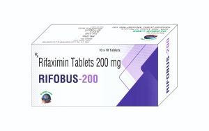 rifaximin 200 tablets