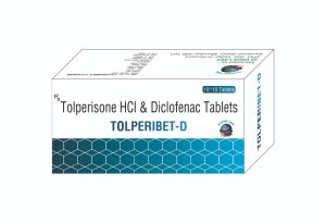 Tolperison Diclofenac Tablet