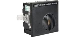 Black Seco Electric Electronic Buzzer