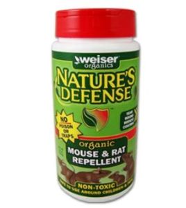 Natural Rodent Repellent