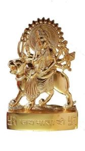 Brass Mata Durga Statue