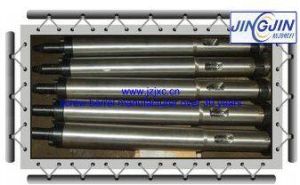 Htg80xb Bimetallic Injection Screw Cylinder For PP Pe PVC ABS