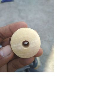 handmade natural wooden beads