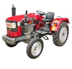 Tractor Orchard Model