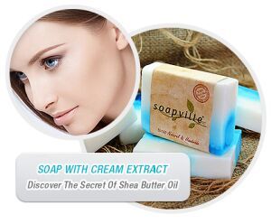 Soap With Cream
