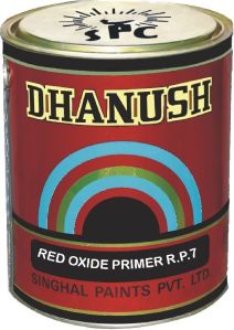 Dhanush Red Oxide Metal Primer R P 7