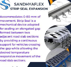 SANDHYAFLEX Strip Seal  Expansion Joint