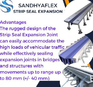 SANDHYAFLEX Bridge Strip Seal Expansion Joint