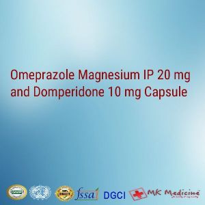 Omeprazole Magnesium IP 20 mg Domperidone Capsule