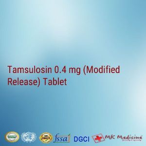 Tamsulosin 0.4 mg (Modified Release) Tablet