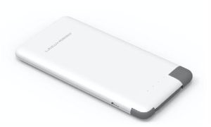Ultra Thin Real 4000mah  Power Bank