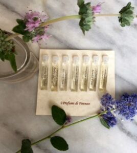 Sampler Vials Set