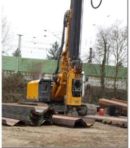 Piling Rig Bauer  RG 16 T