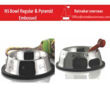 Steel Dog Bowl