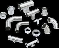 stainless steel glass fittings