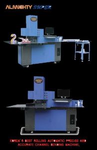 SS Channel Letter Bending Machine