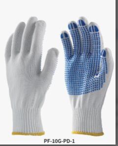 Polyester Knitted Seamless Gloves