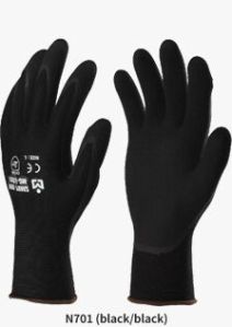 Sandy Nitrile Coating Gloves
