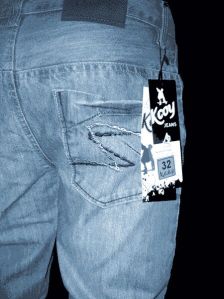 Designer Cotton Jeans