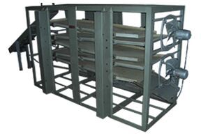 Five Deck Vibrating Conveyor