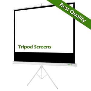 Tripod Projection Screen