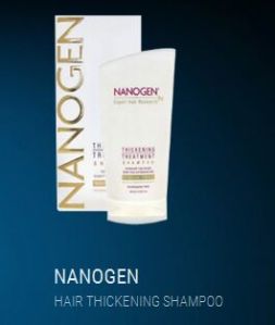 Nanogen Hair Thickening Shampoo