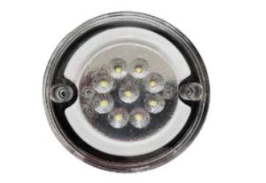 LED Round DRL Reverse Lamp