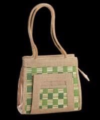 jute ladies purses