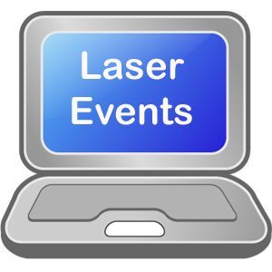 Laser Controlled Events